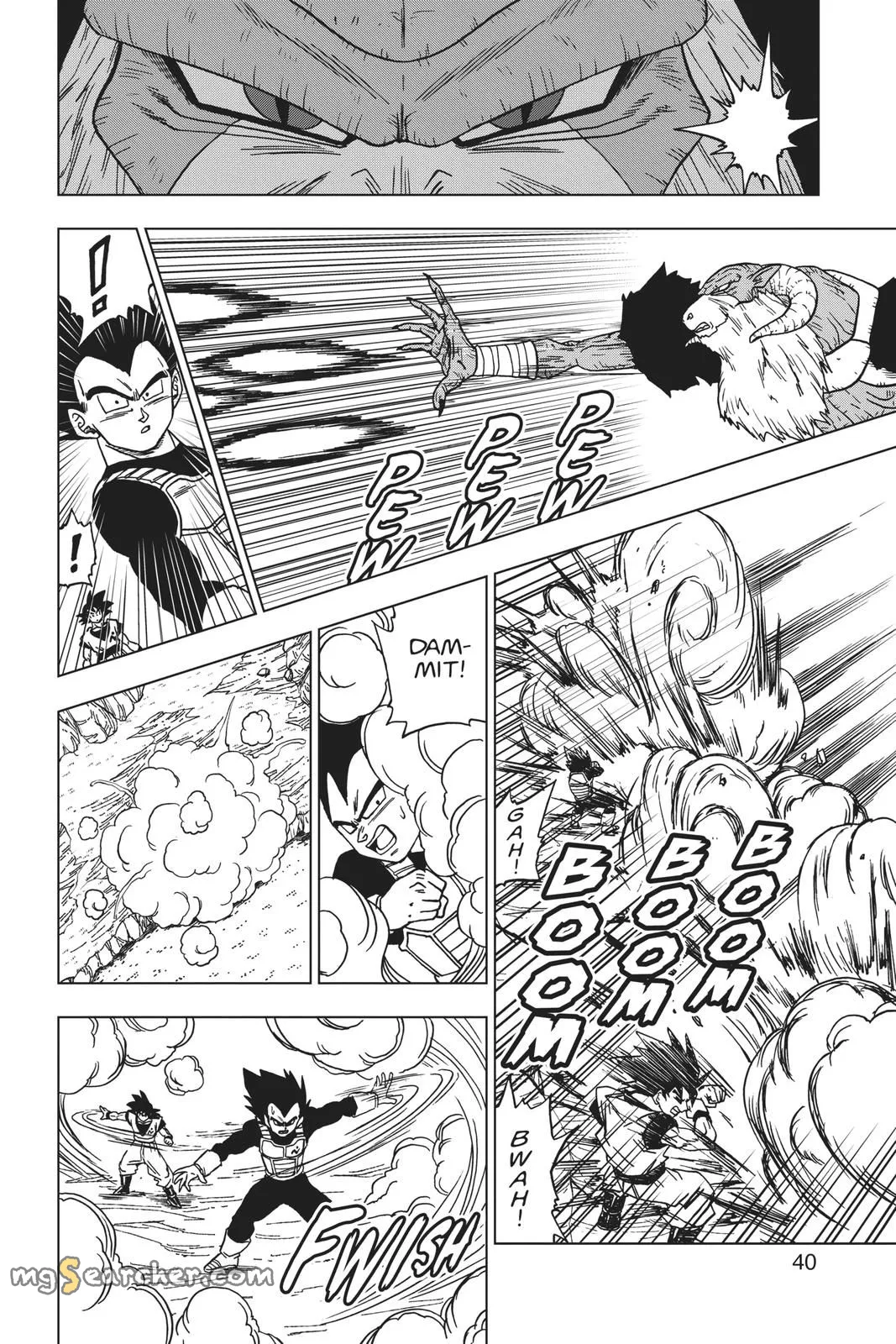 Read Dragon Ball Super EN Manga Online