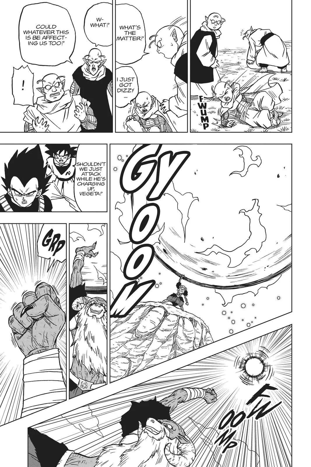 Read Dragon Ball Super EN Manga Online