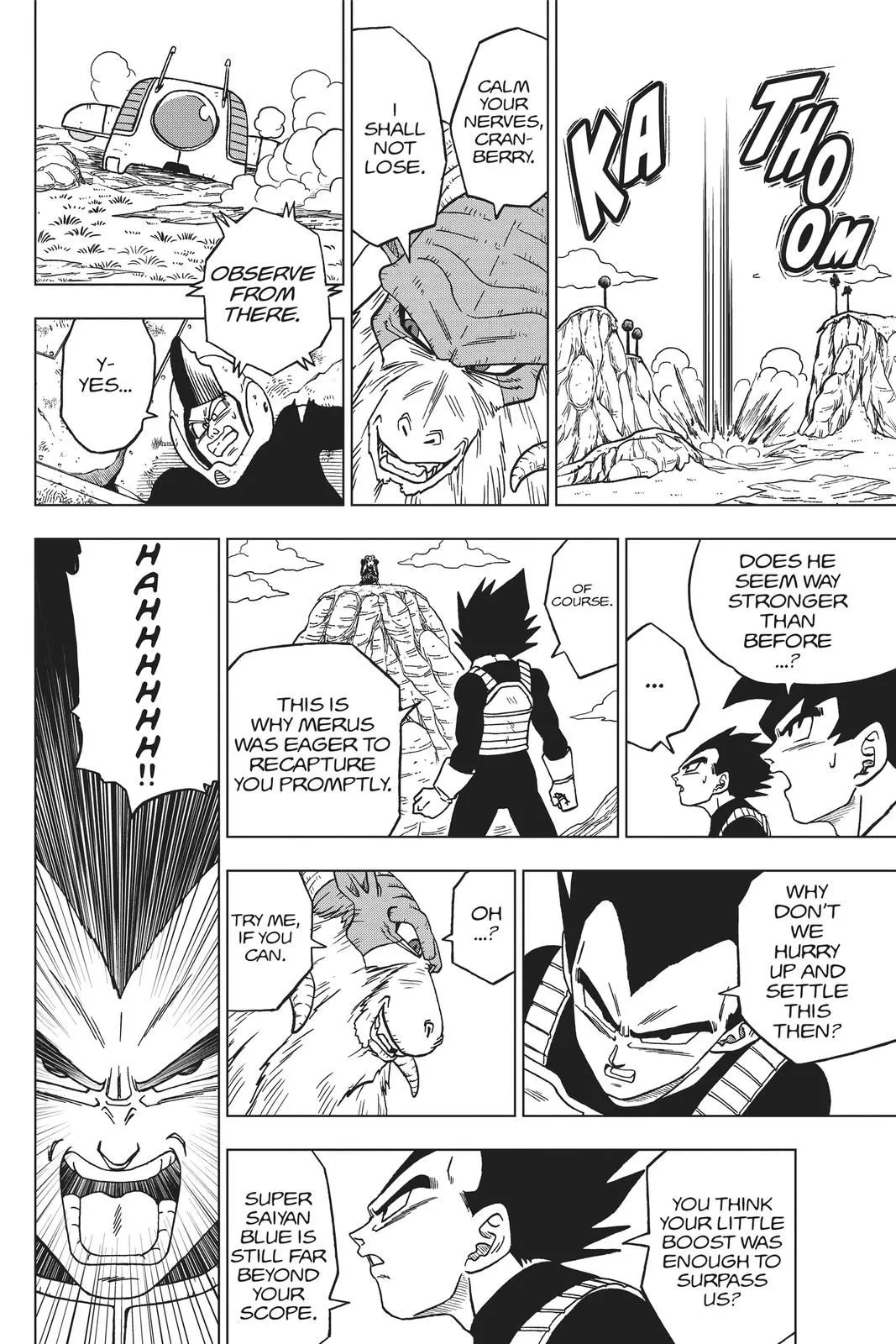 Read Dragon Ball Super EN Manga Online