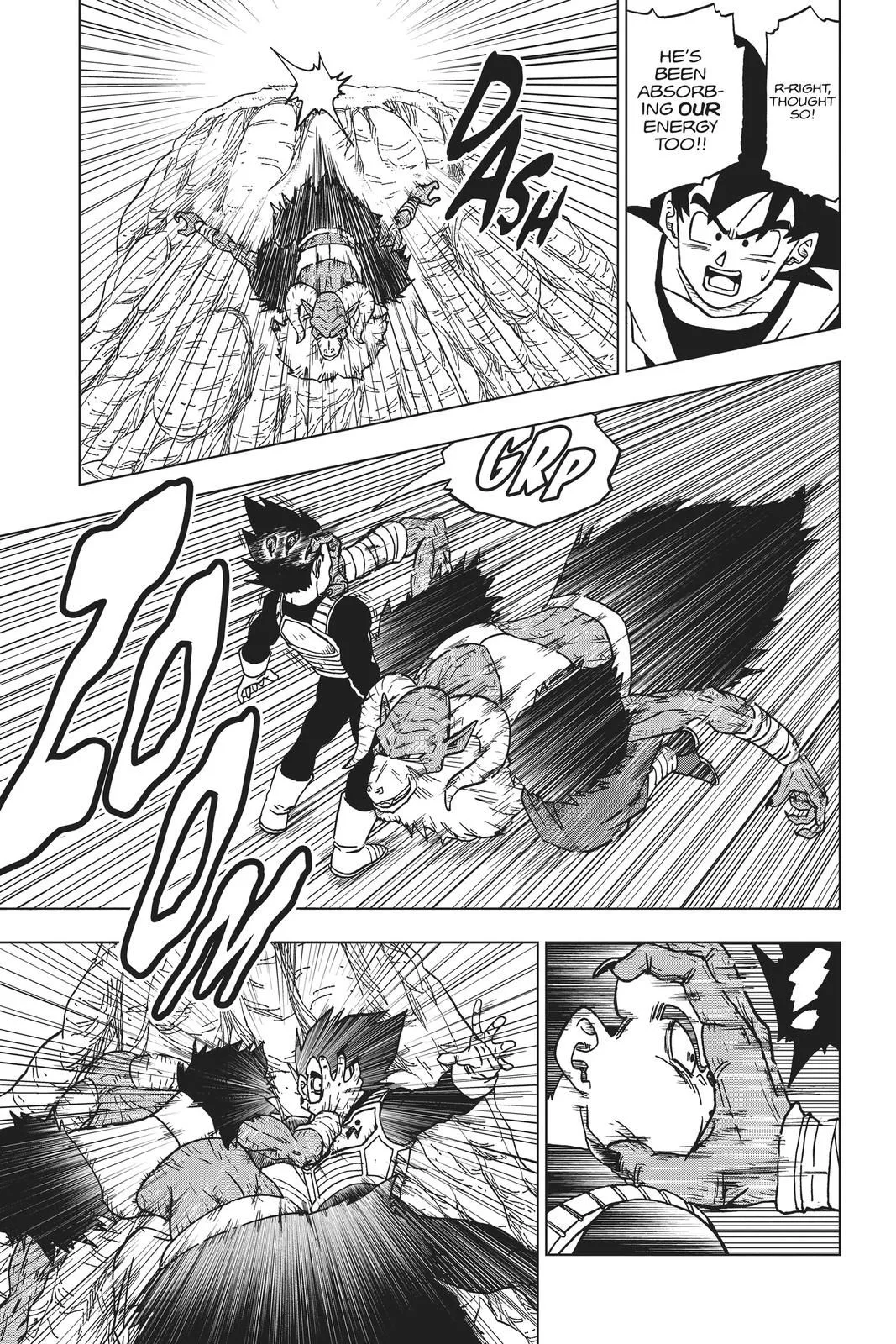 Read Dragon Ball Super EN Manga Online