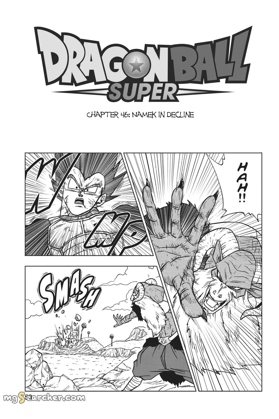 Read Dragon Ball Super EN Manga Online