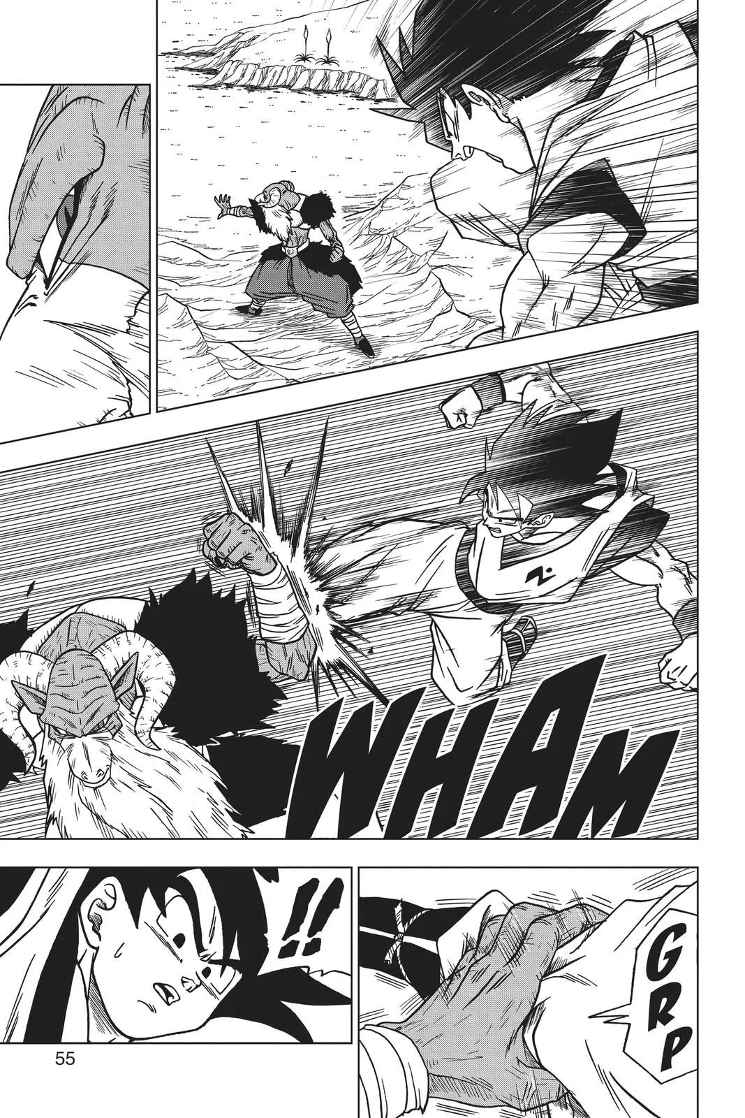 Read Dragon Ball Super EN Manga Online