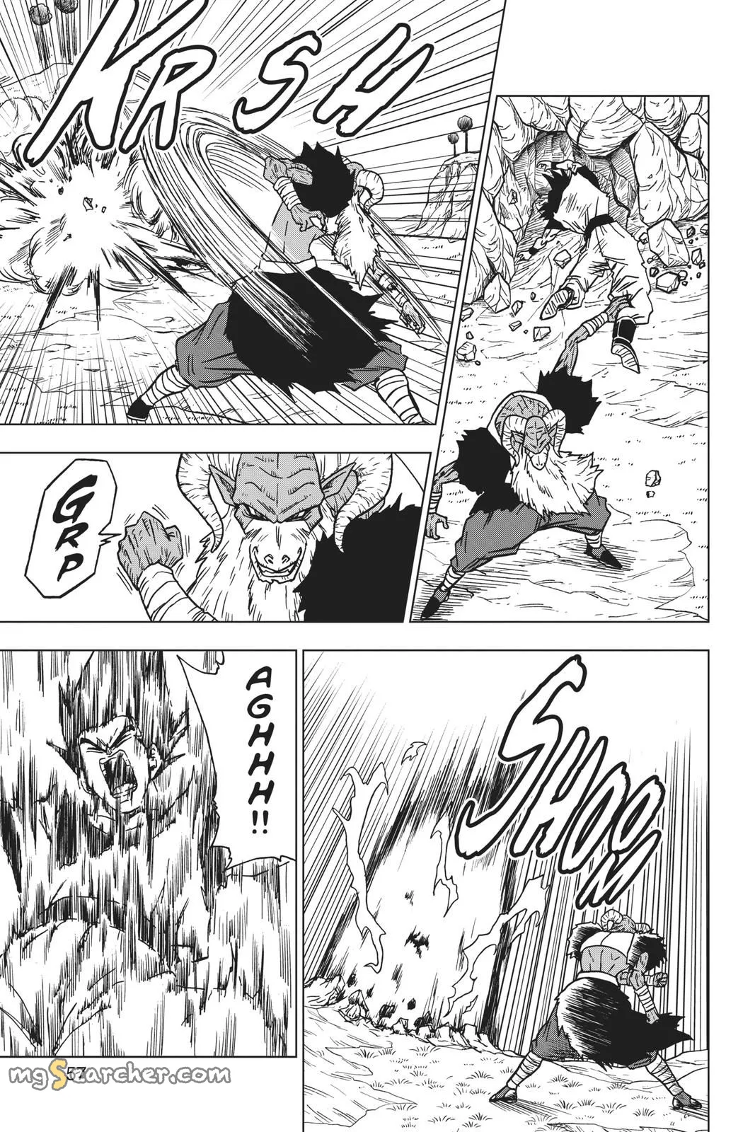 Read Dragon Ball Super EN Manga Online