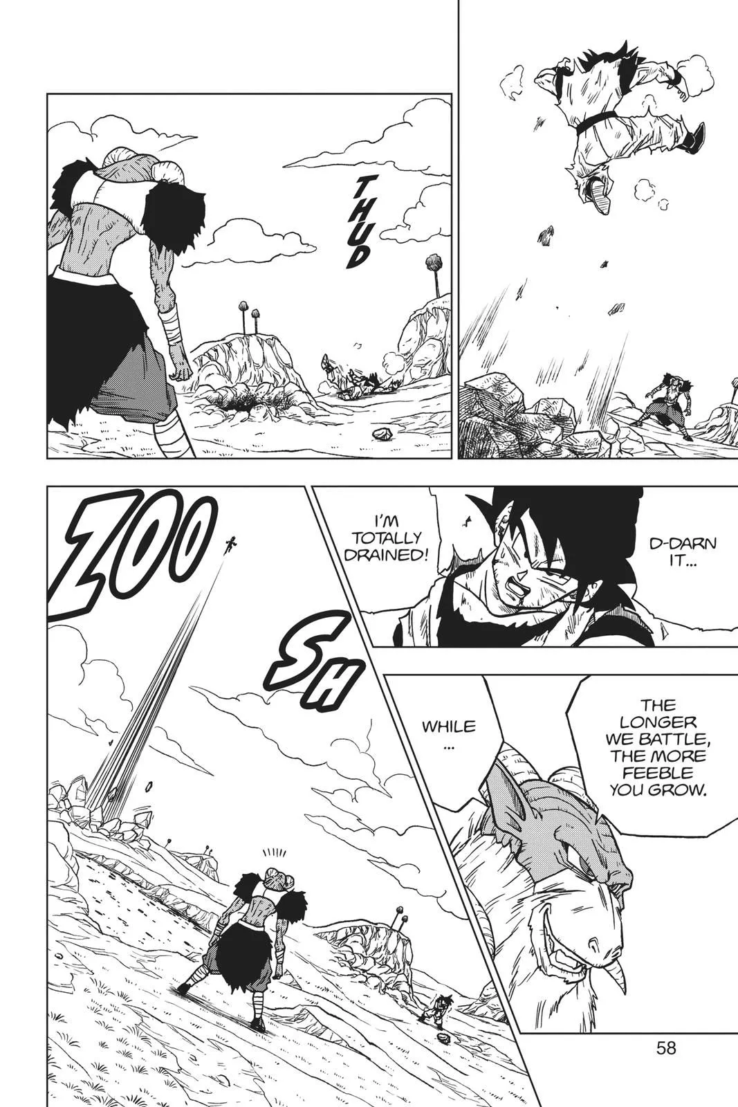 Read Dragon Ball Super EN Manga Online