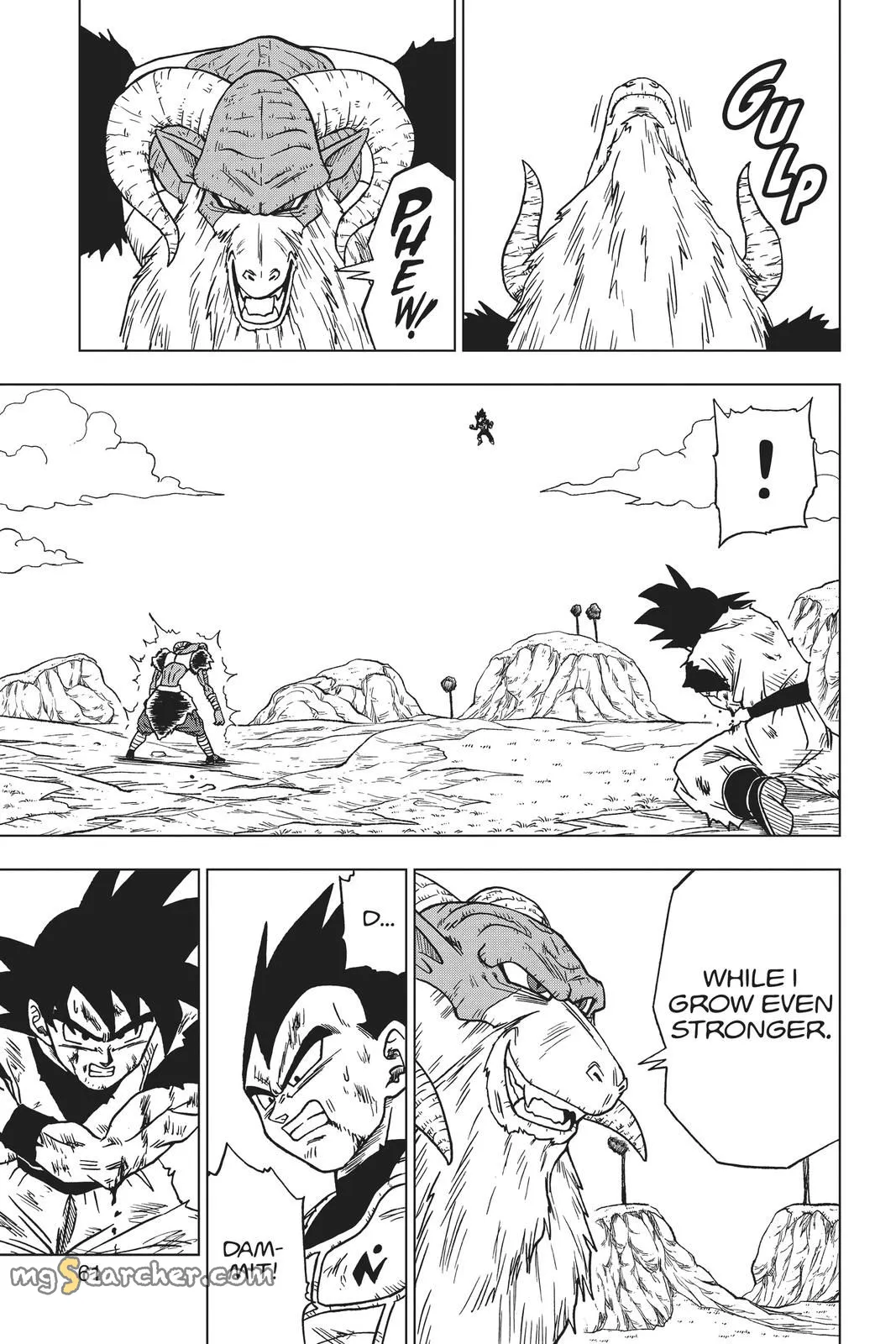 Read Dragon Ball Super EN Manga Online