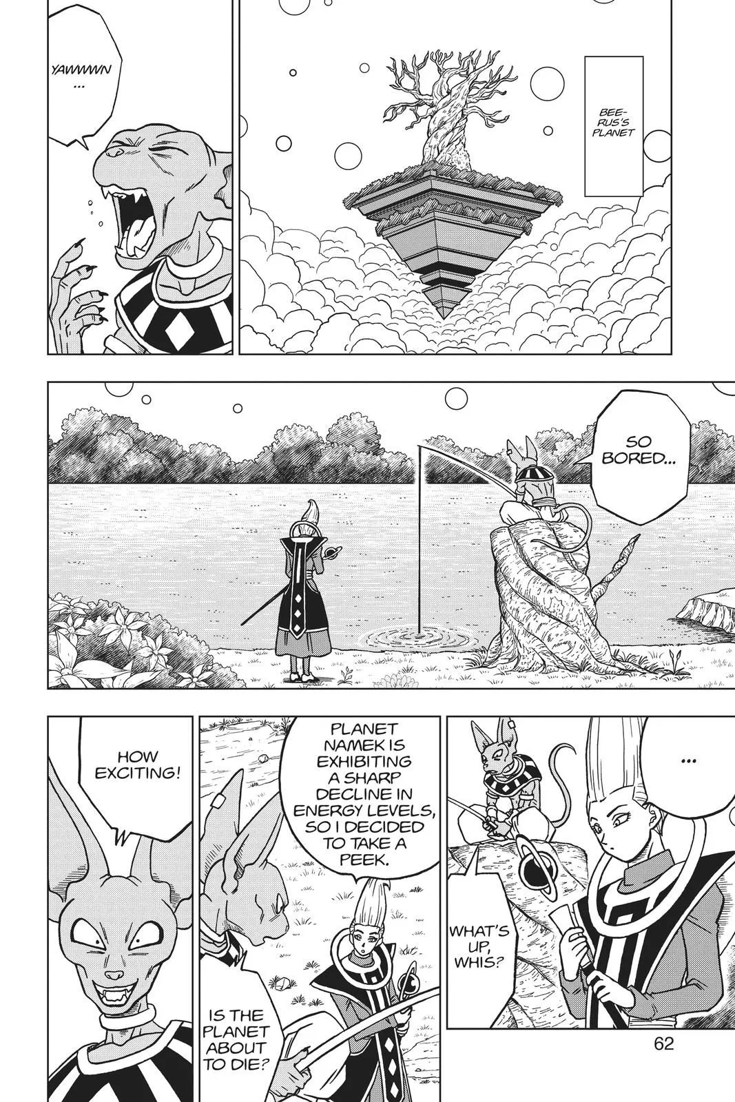 Read Dragon Ball Super EN Manga Online
