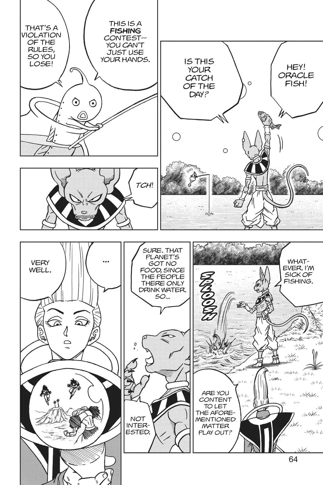 Read Dragon Ball Super EN Manga Online