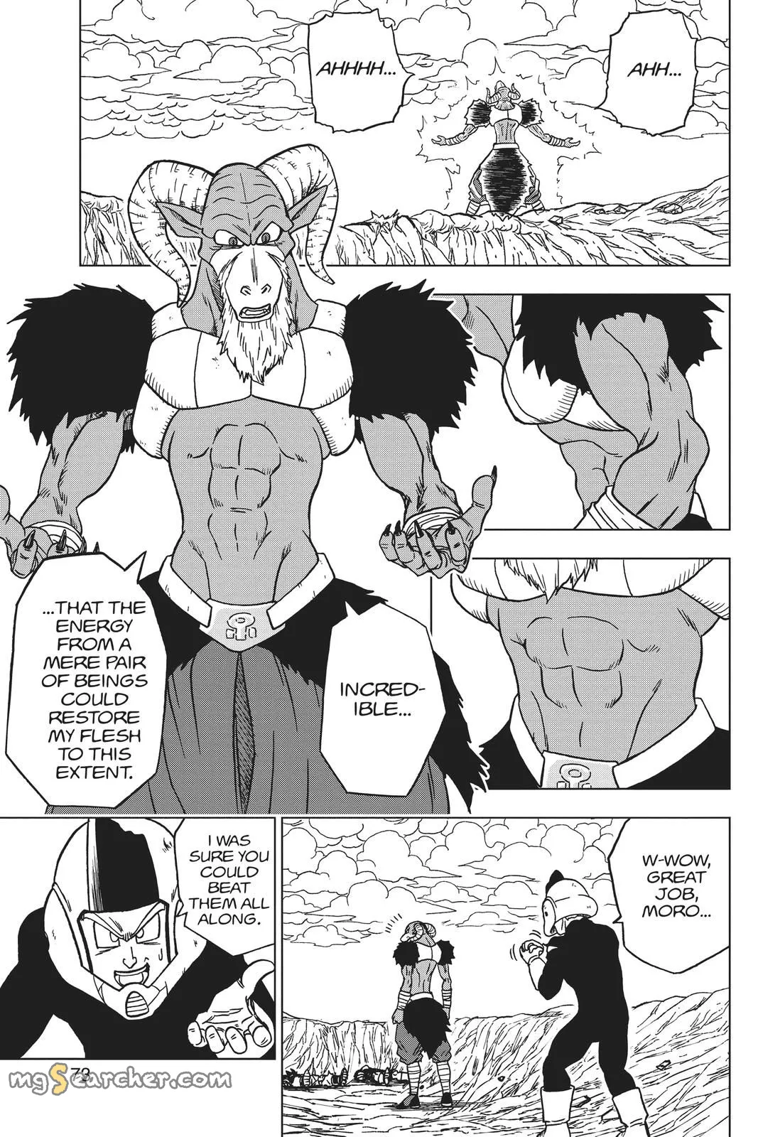Read Dragon Ball Super EN Manga Online
