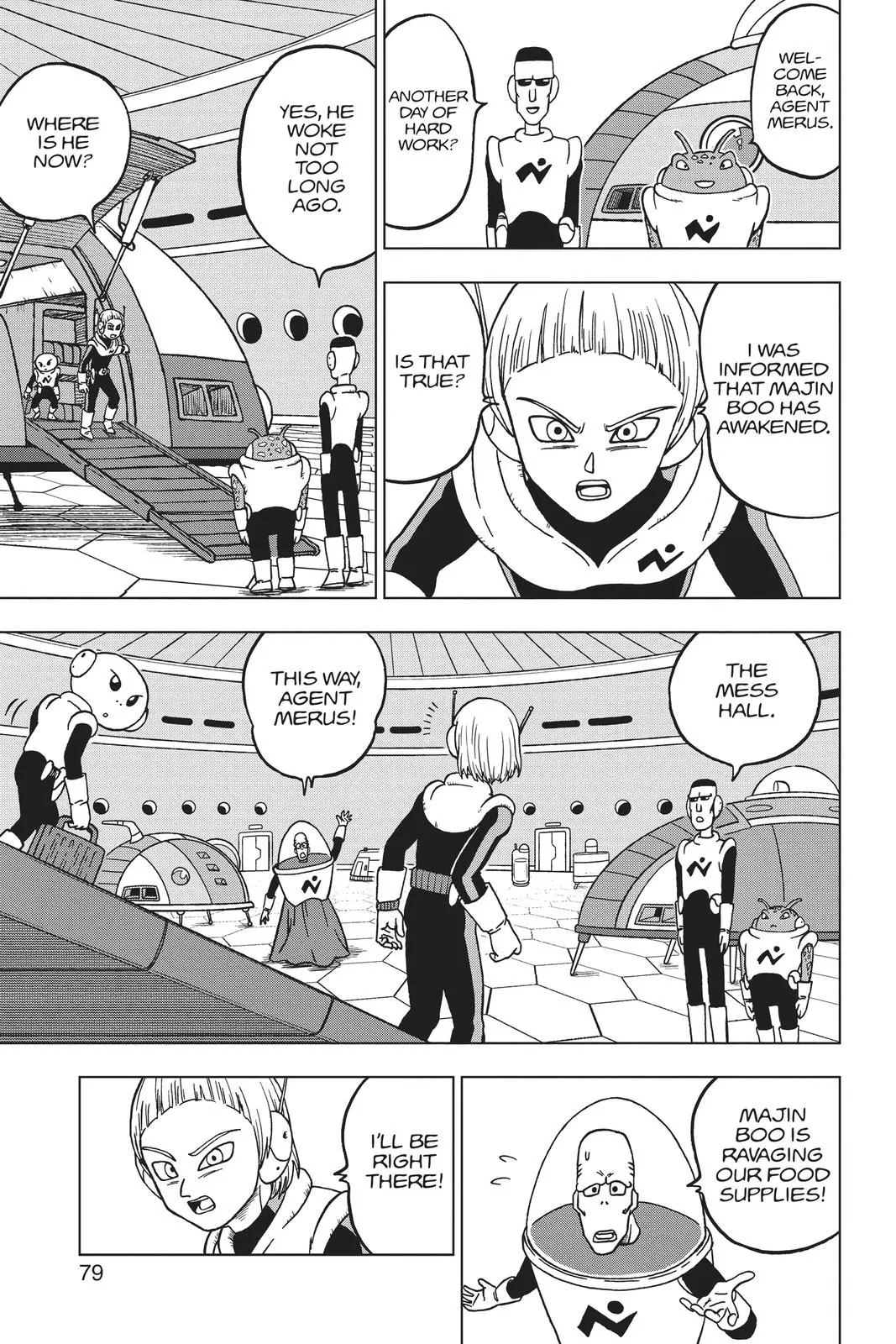 Read Dragon Ball Super EN Manga Online