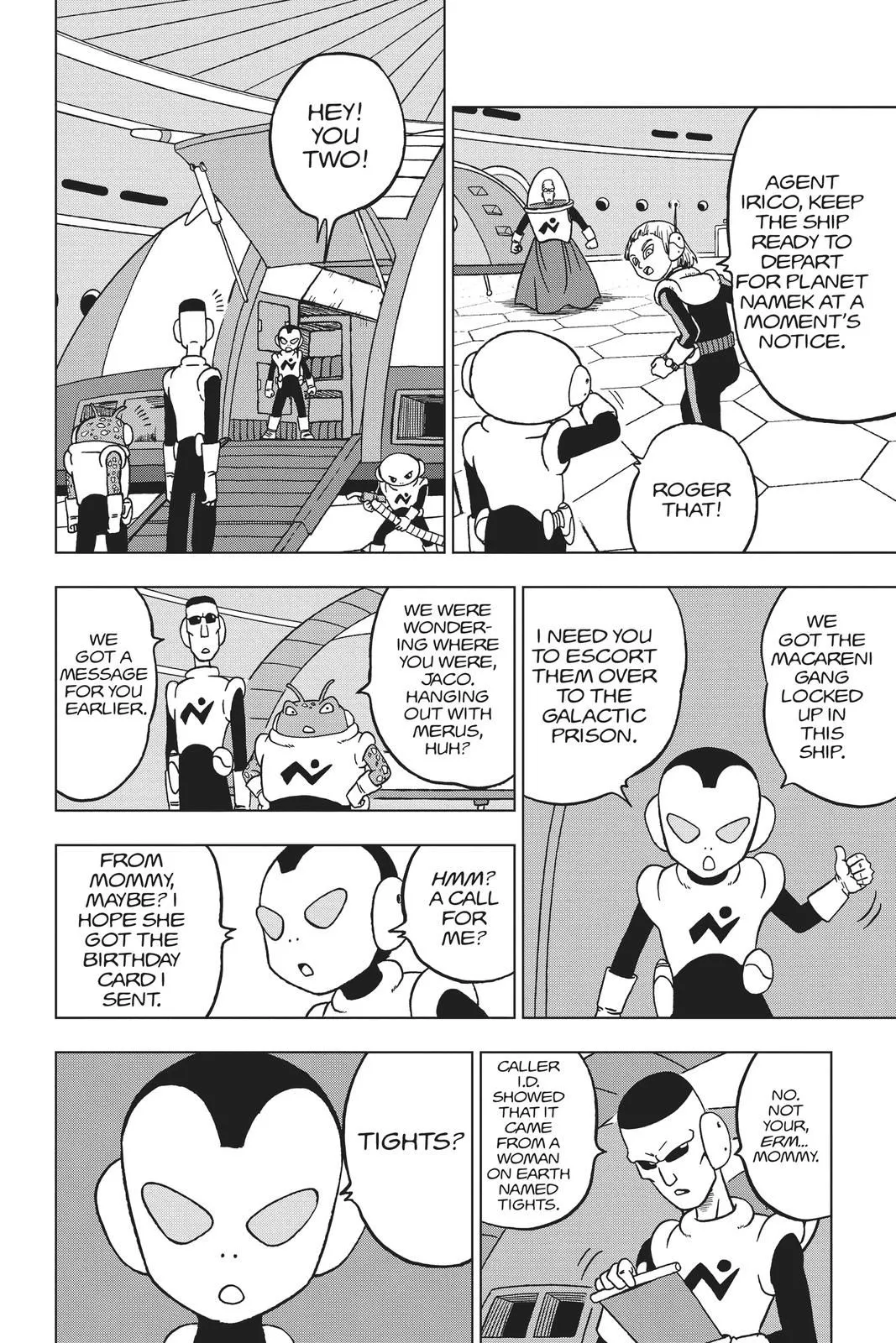 Read Dragon Ball Super EN Manga Online