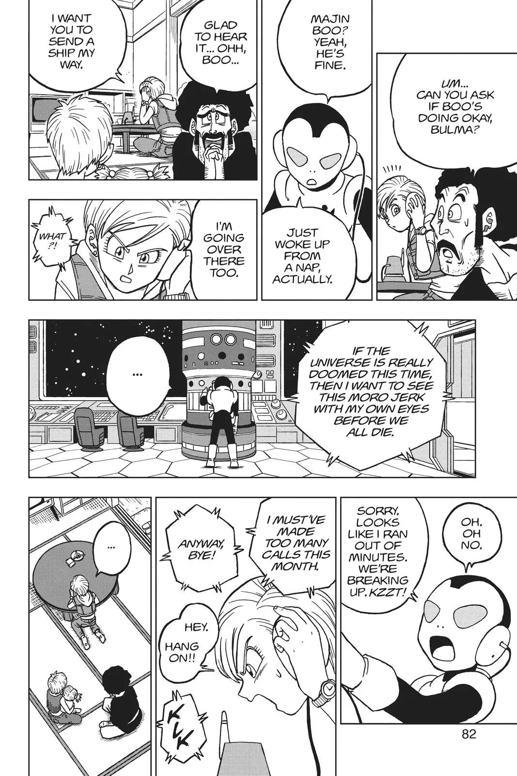 Read Dragon Ball Super EN Manga Online