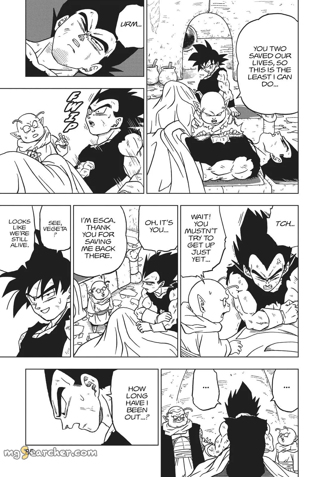 Read Dragon Ball Super EN Manga Online