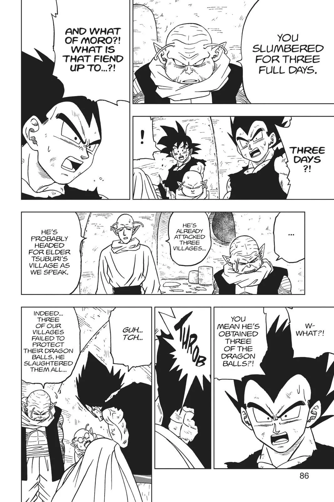 Read Dragon Ball Super EN Manga Online