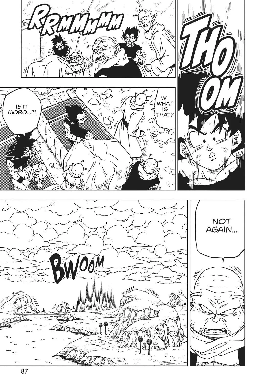 Read Dragon Ball Super EN Manga Online