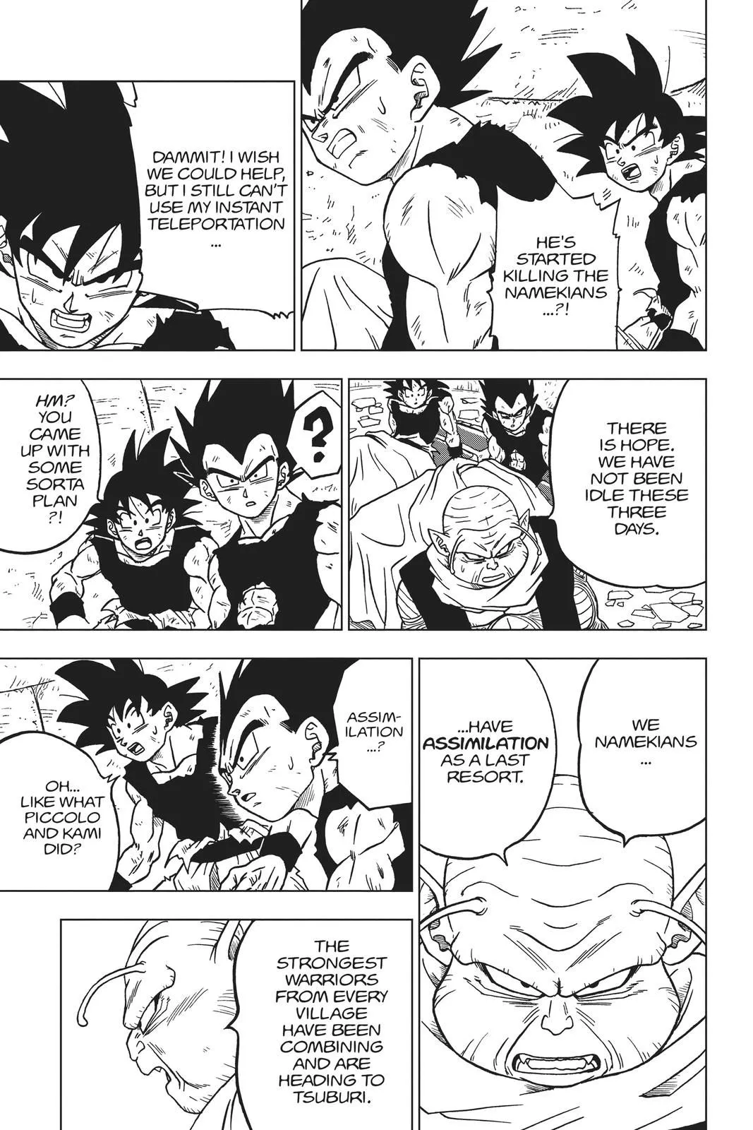Read Dragon Ball Super EN Manga Online