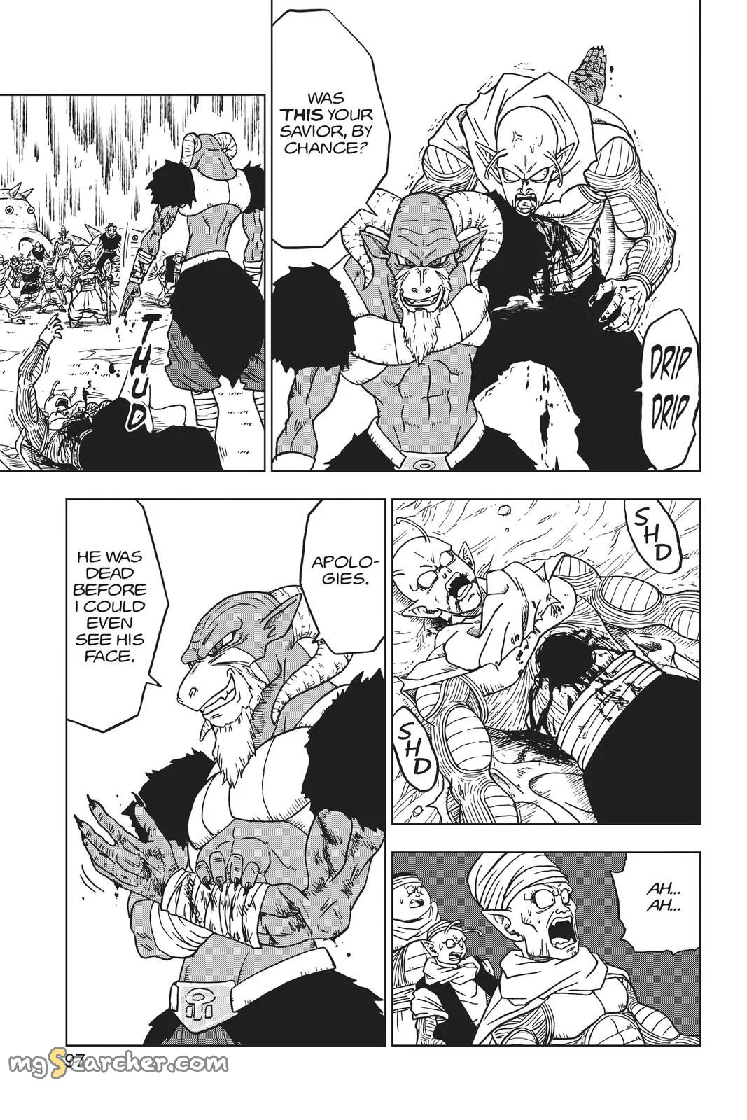 Read Dragon Ball Super EN Manga Online