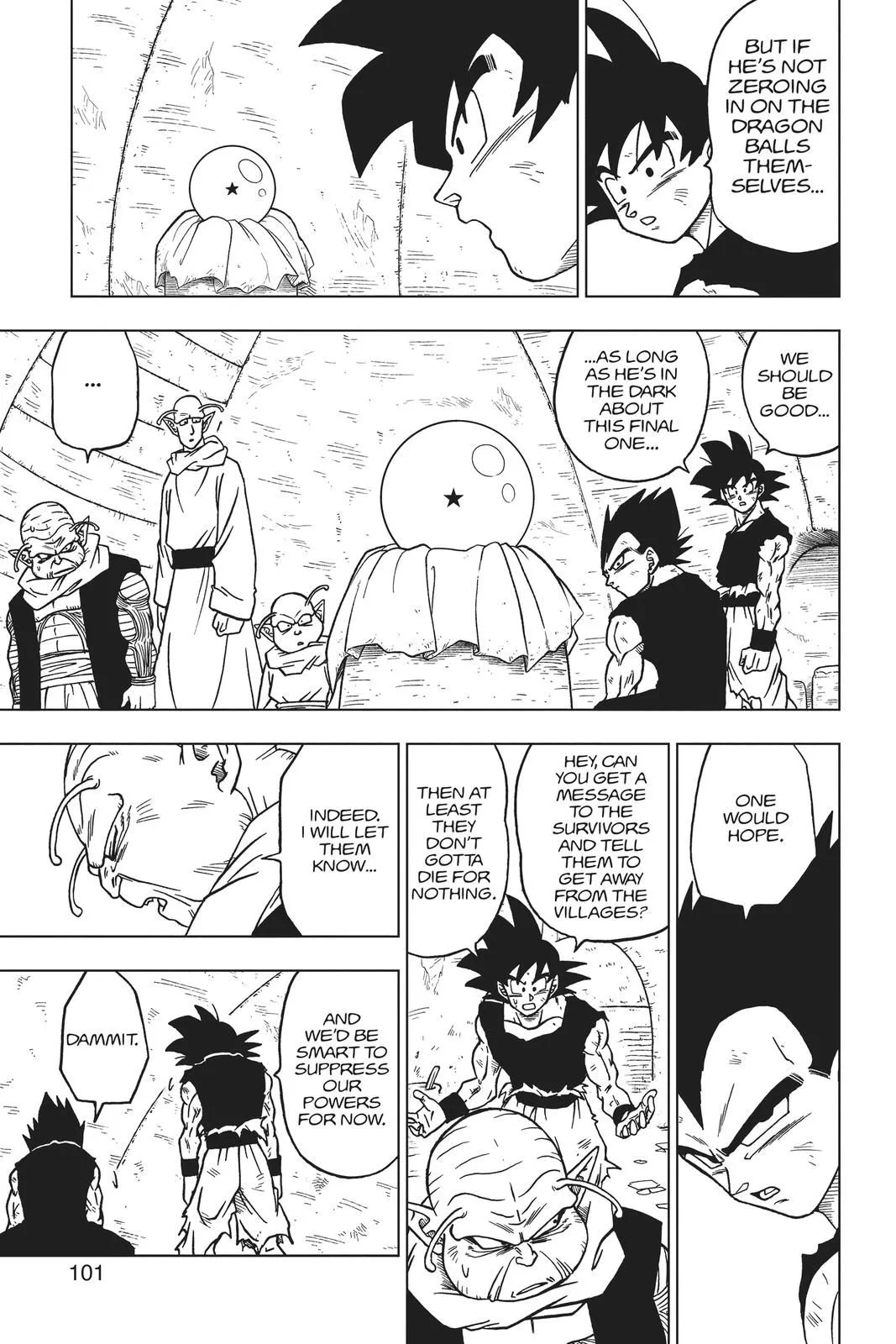 Read Dragon Ball Super EN Manga Online