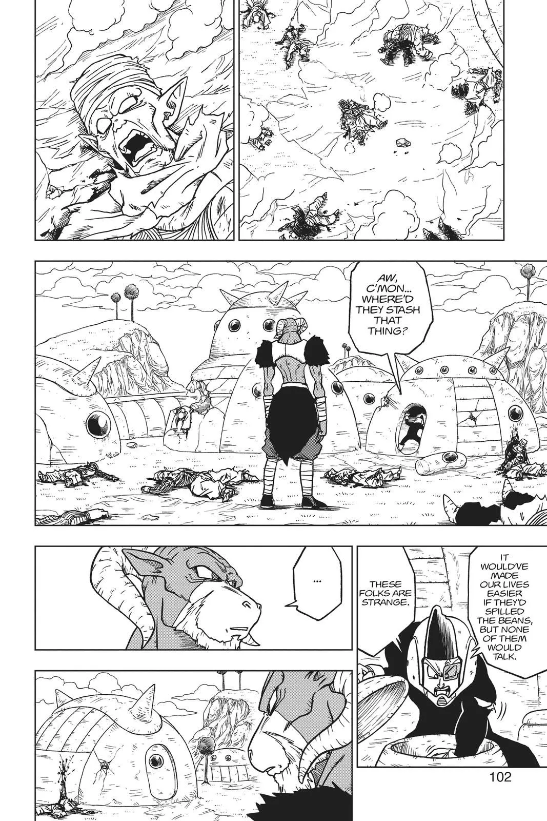 Read Dragon Ball Super EN Manga Online