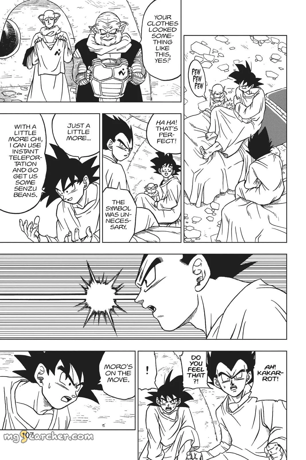Read Dragon Ball Super EN Manga Online