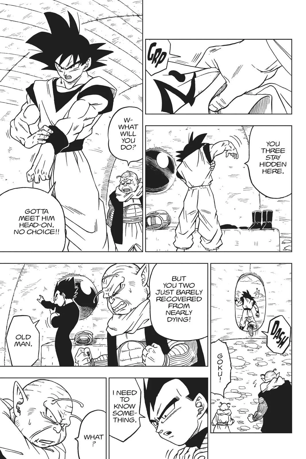 Read Dragon Ball Super EN Manga Online