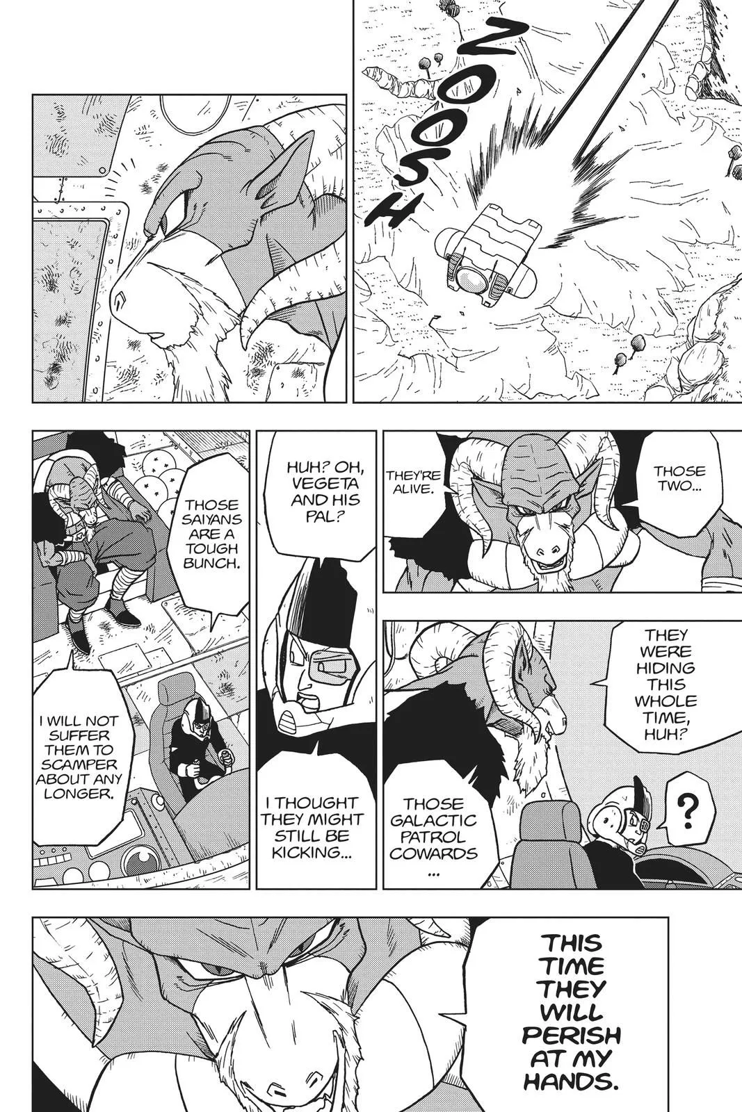 Read Dragon Ball Super EN Manga Online