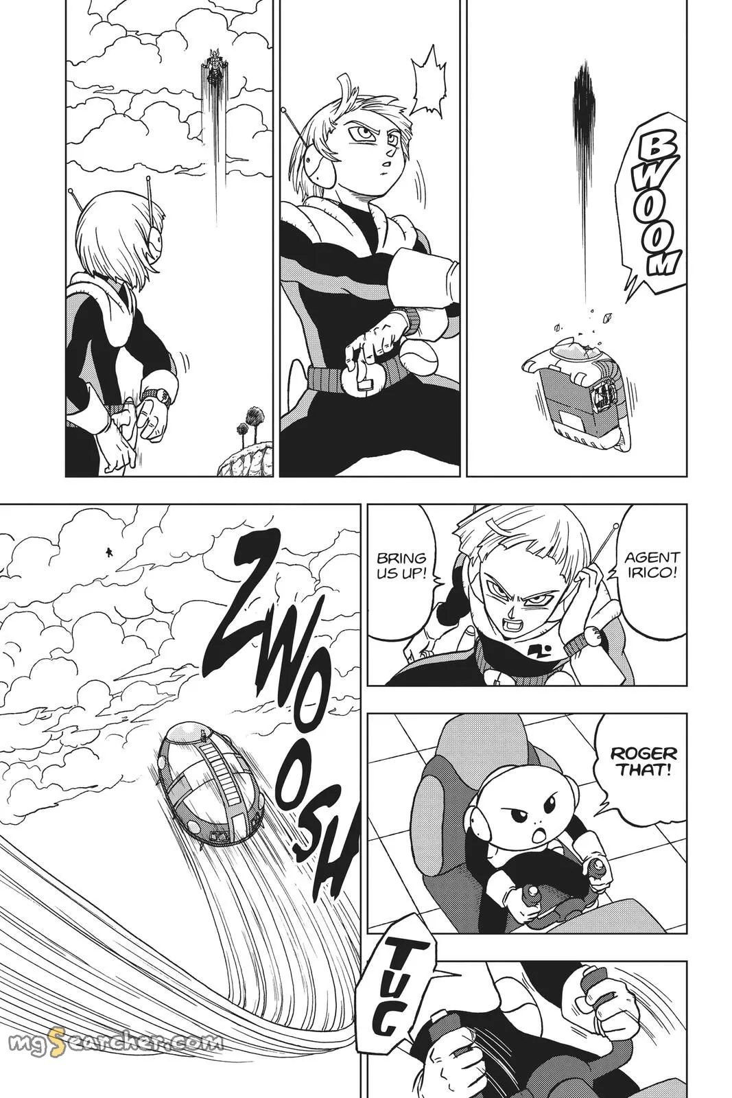 Read Dragon Ball Super EN Manga Online