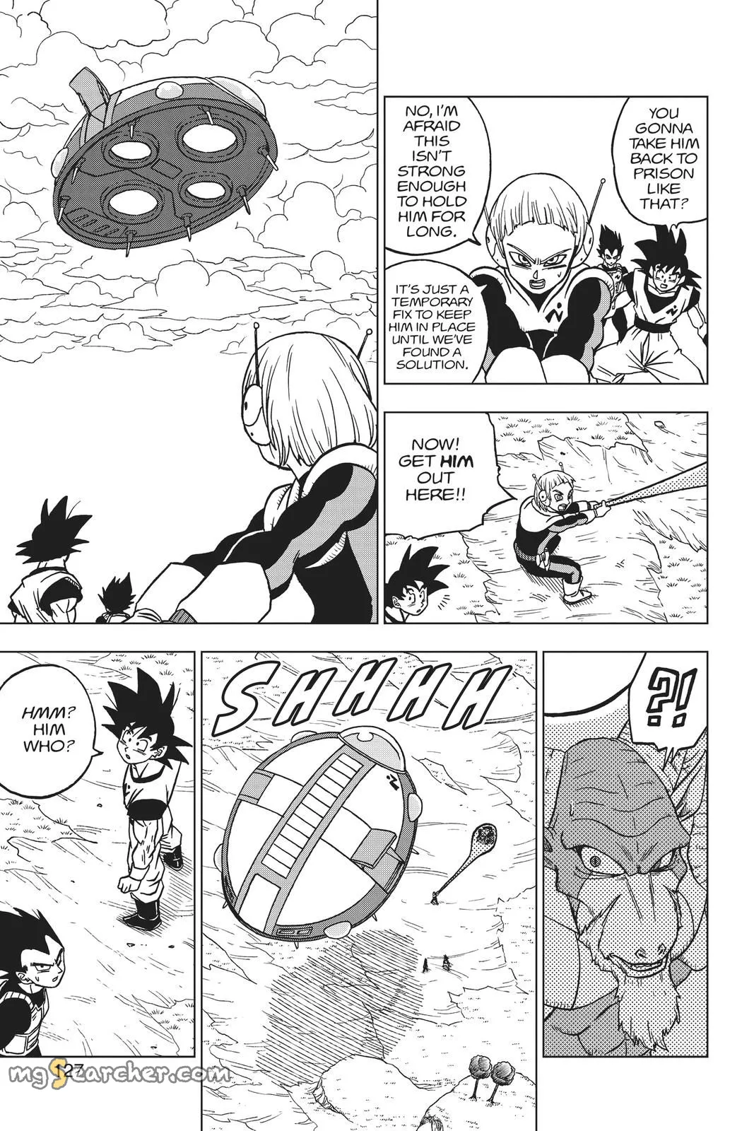 Read Dragon Ball Super EN Manga Online