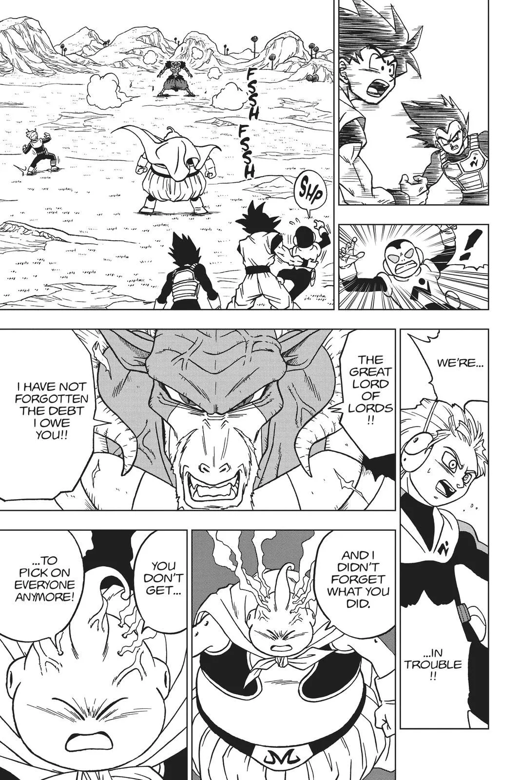 Read Dragon Ball Super EN Manga Online
