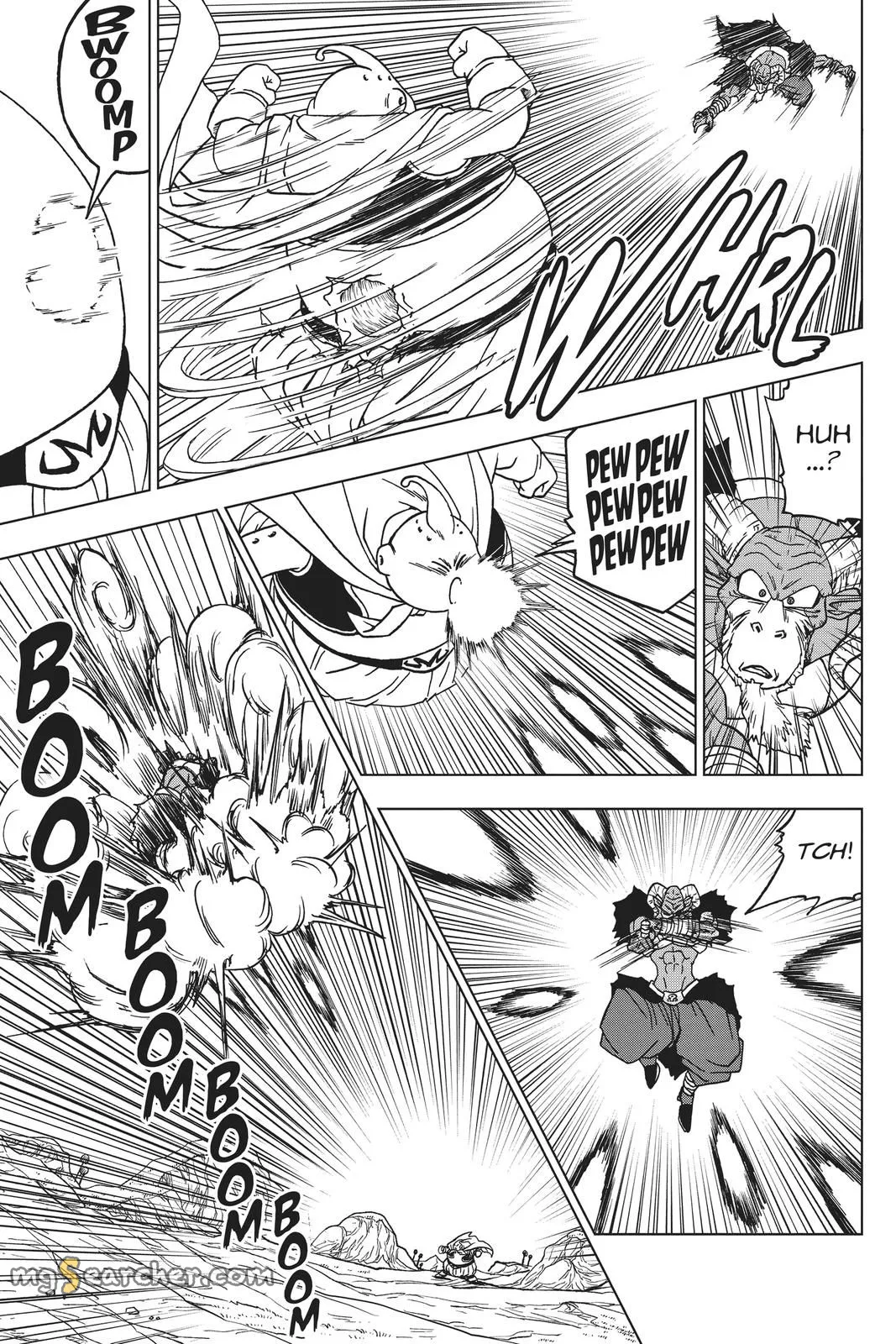 Read Dragon Ball Super EN Manga Online