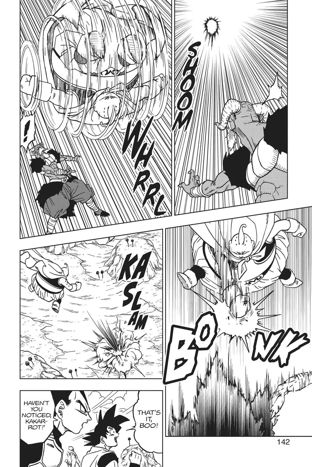 Read Dragon Ball Super EN Manga Online