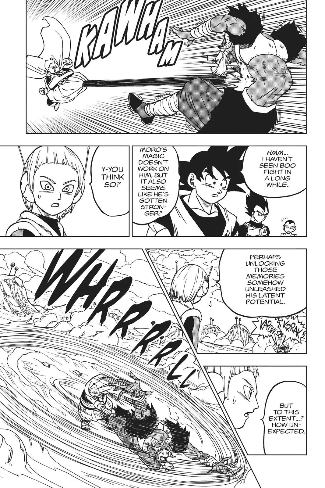 Read Dragon Ball Super EN Manga Online