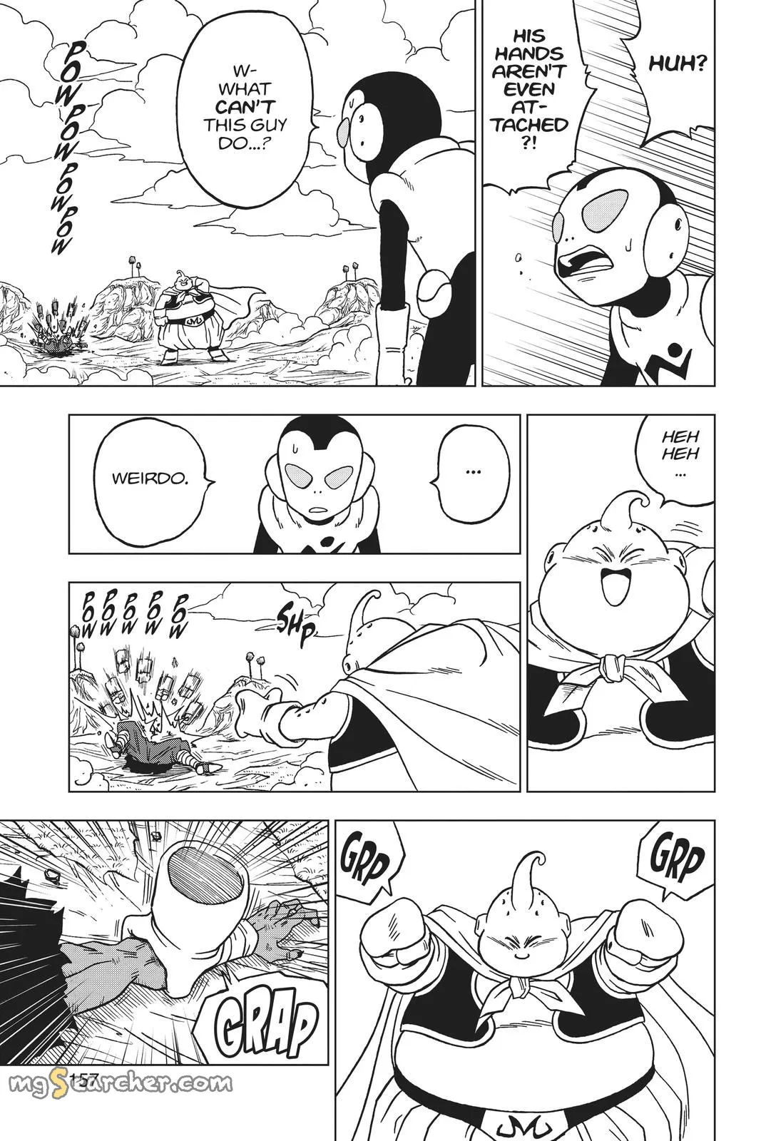 Read Dragon Ball Super EN Manga Online