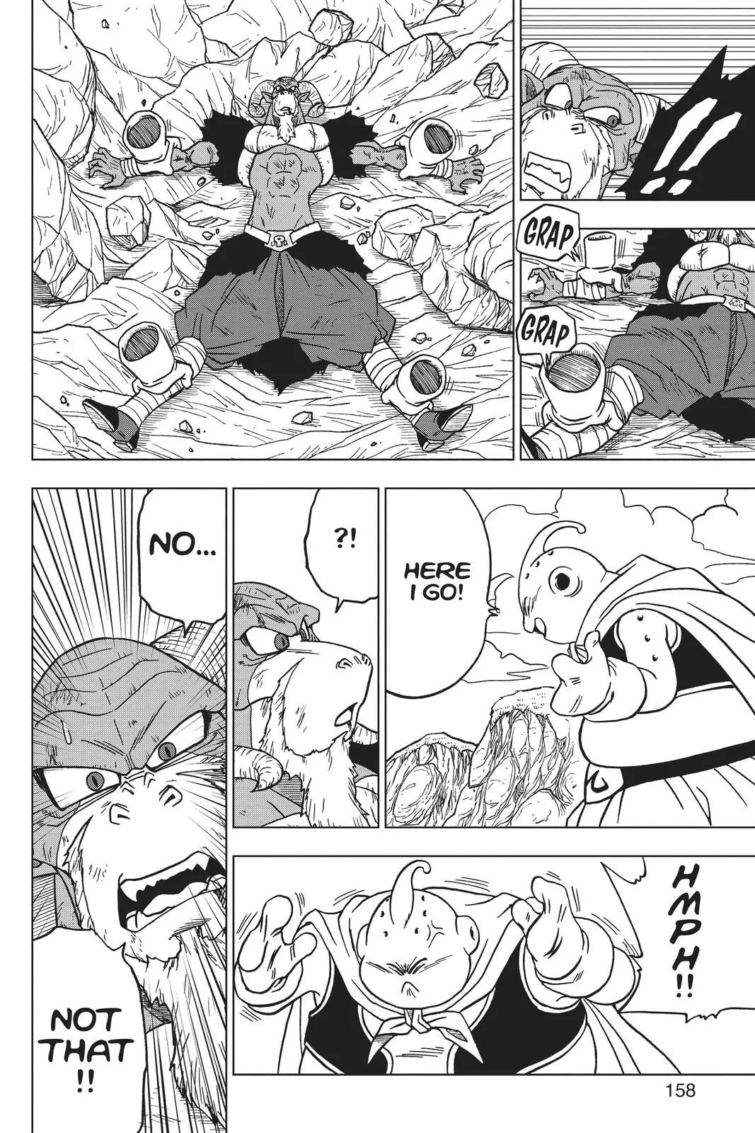 Read Dragon Ball Super EN Manga Online