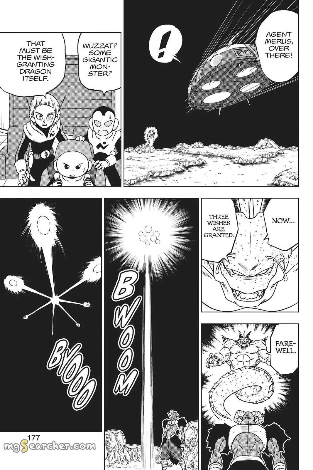 Read Dragon Ball Super EN Manga Online