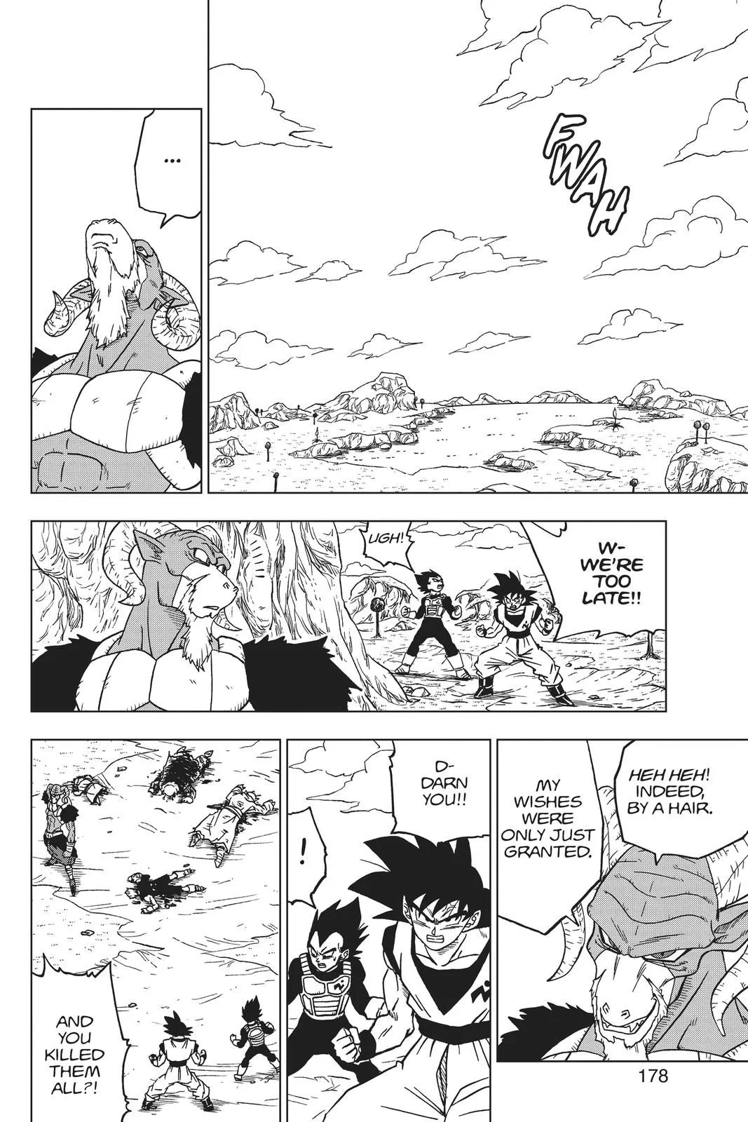 Read Dragon Ball Super EN Manga Online
