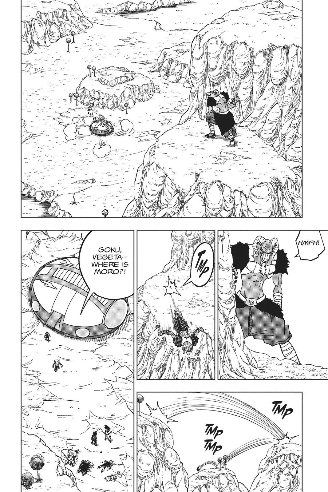 Read Dragon Ball Super EN Manga Online