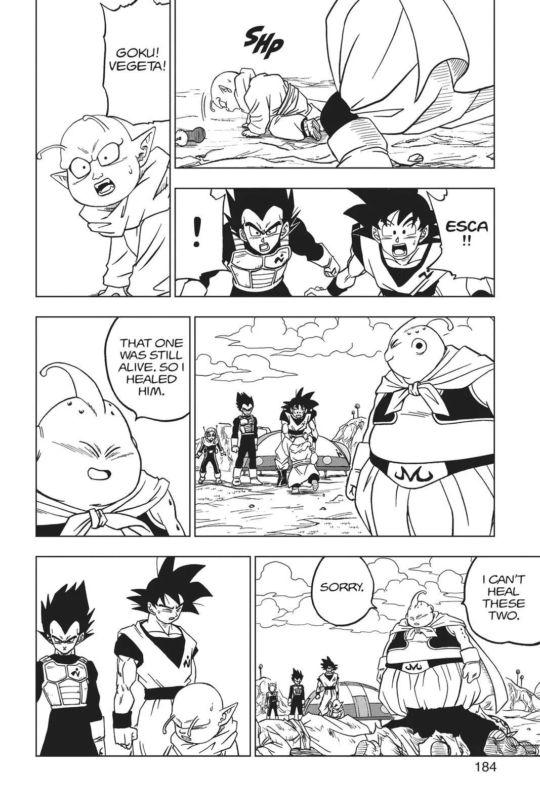 Read Dragon Ball Super EN Manga Online