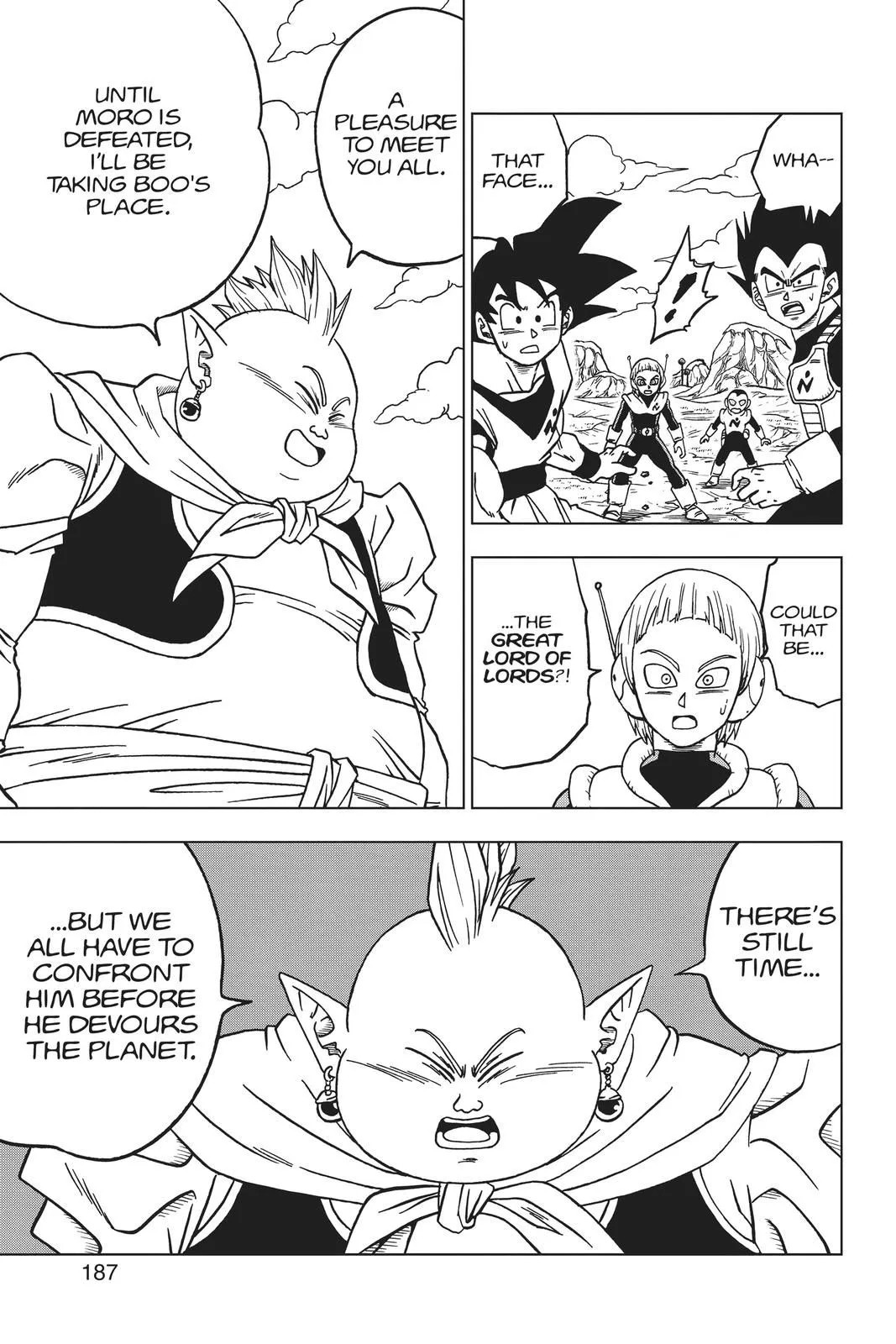 Read Dragon Ball Super EN Manga Online
