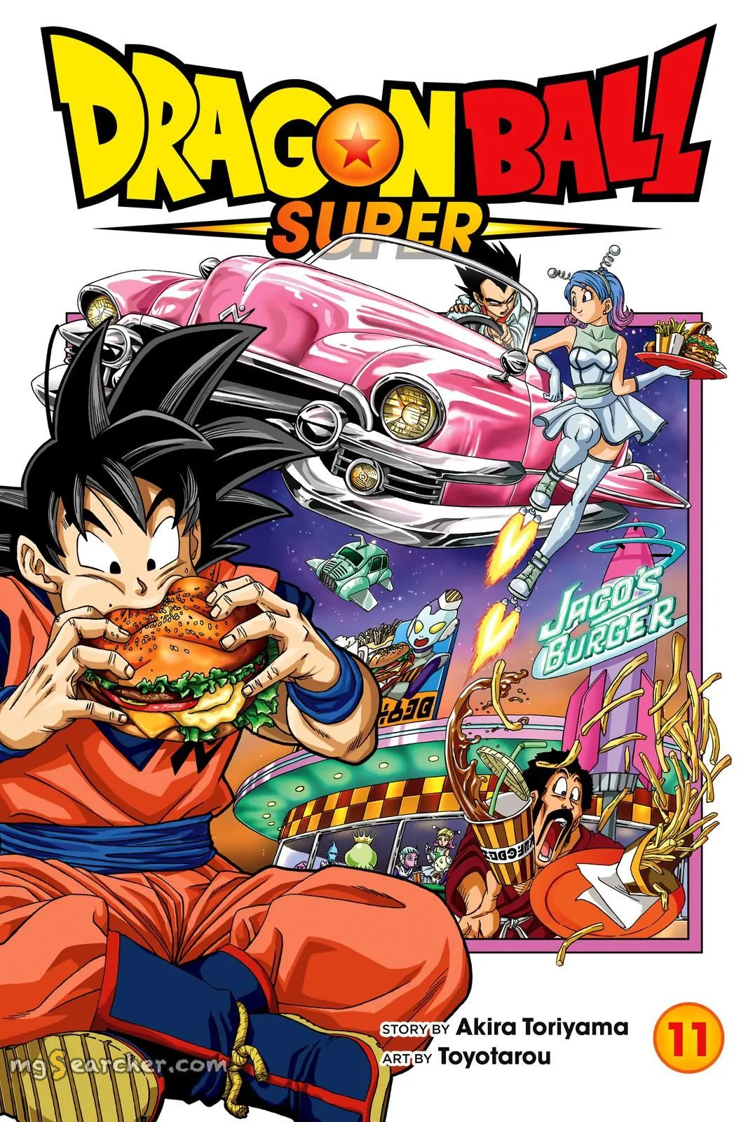 Read Dragon Ball Super EN Manga Online