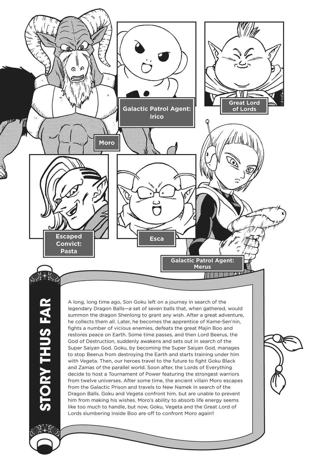 Read Dragon Ball Super EN Manga Online