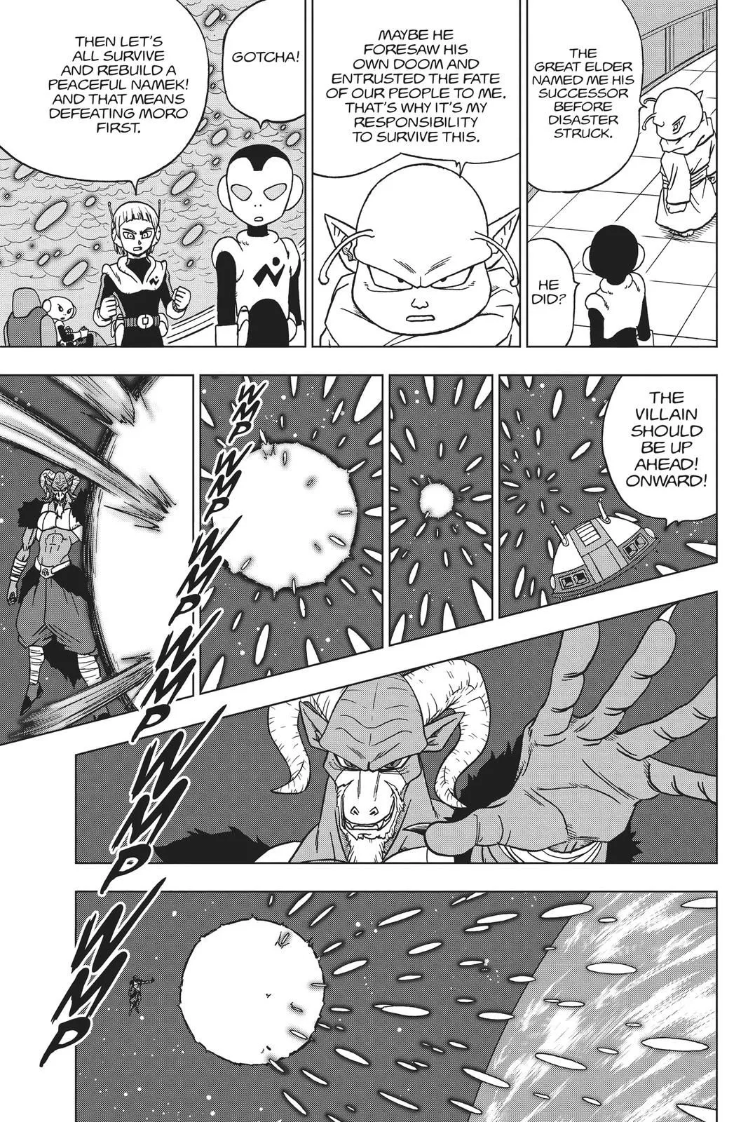 Read Dragon Ball Super EN Manga Online