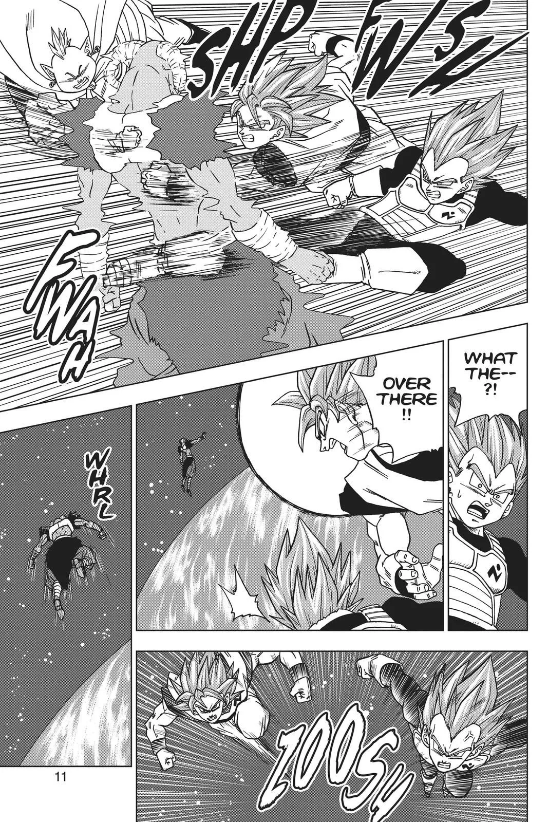 Read Dragon Ball Super EN Manga Online