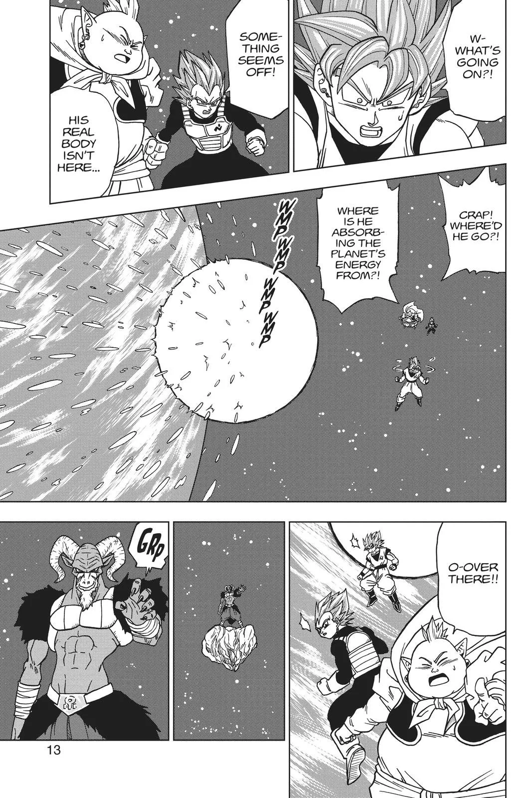 Read Dragon Ball Super EN Manga Online