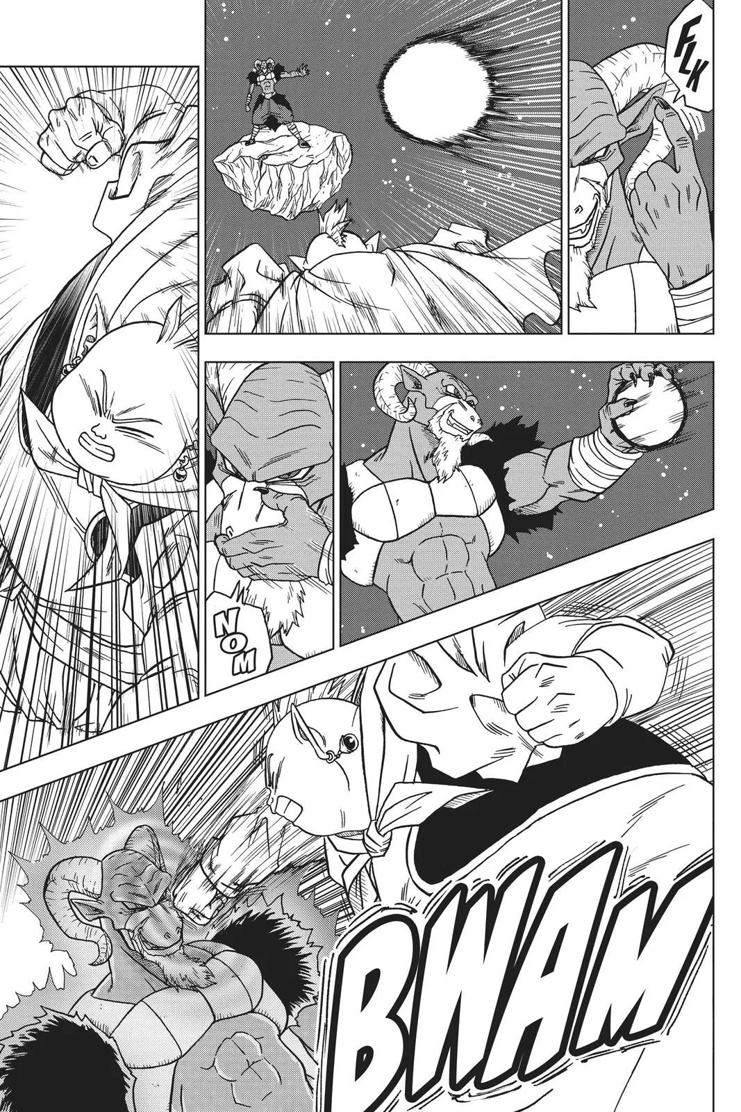 Read Dragon Ball Super EN Manga Online