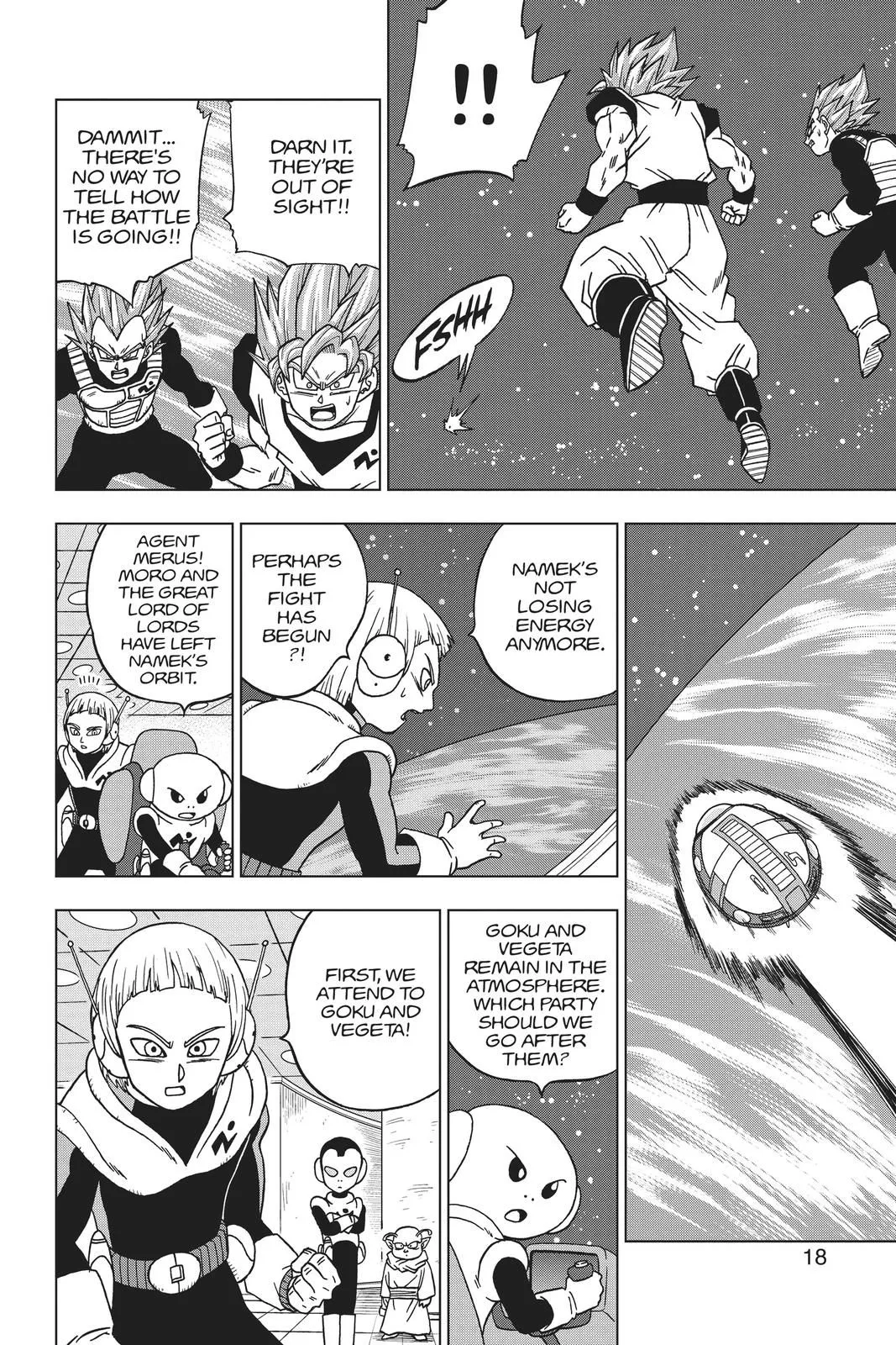 Read Dragon Ball Super EN Manga Online