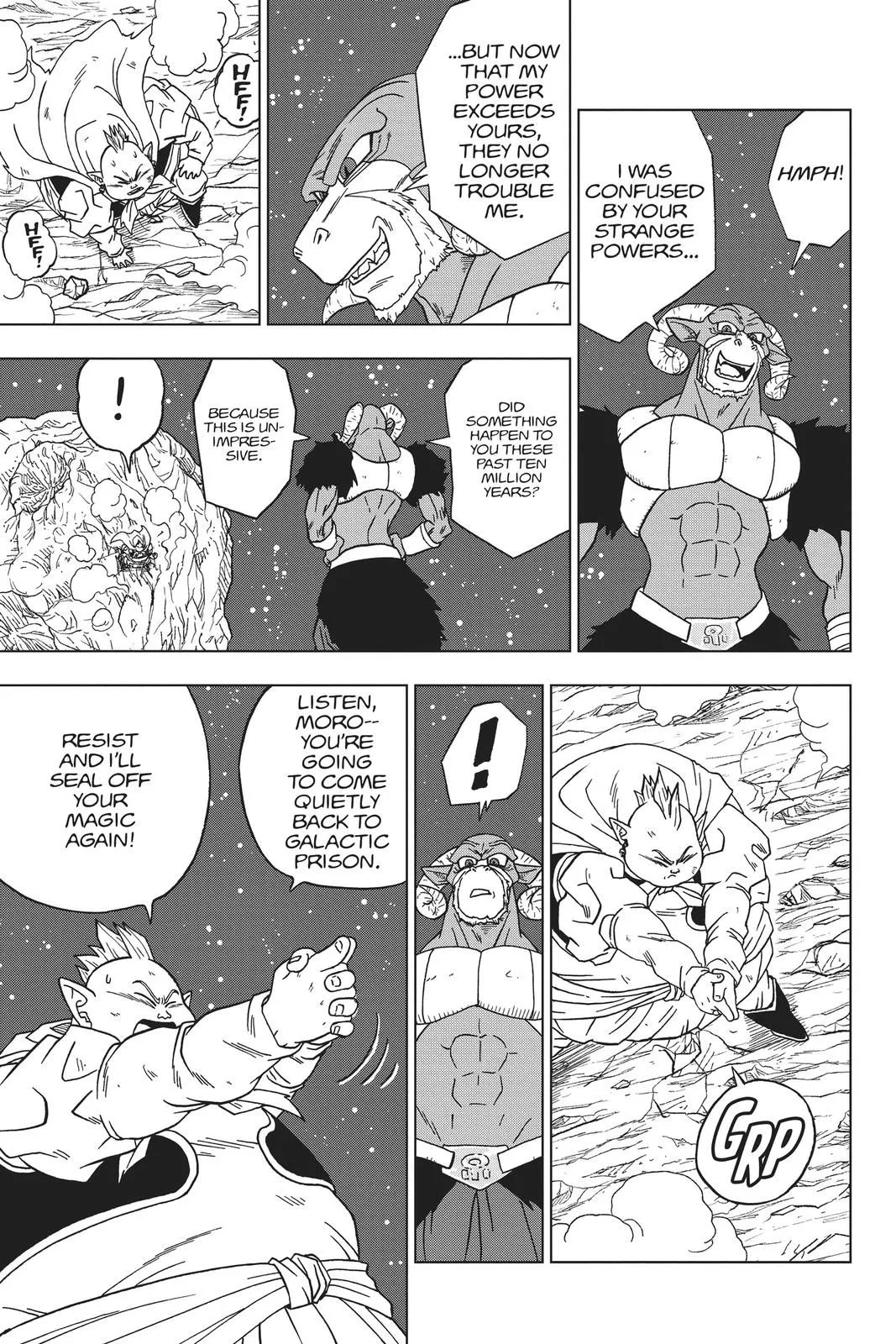 Read Dragon Ball Super EN Manga Online