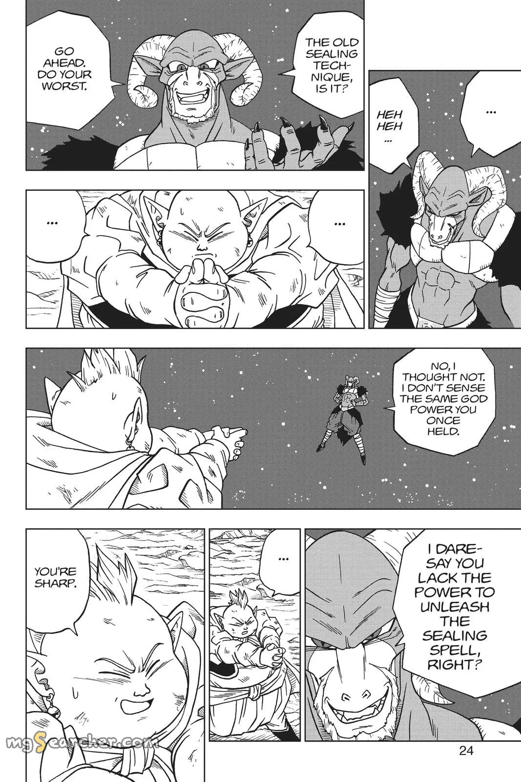Read Dragon Ball Super EN Manga Online