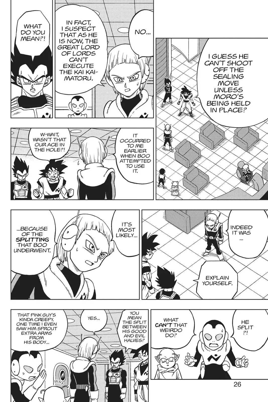 Read Dragon Ball Super EN Manga Online