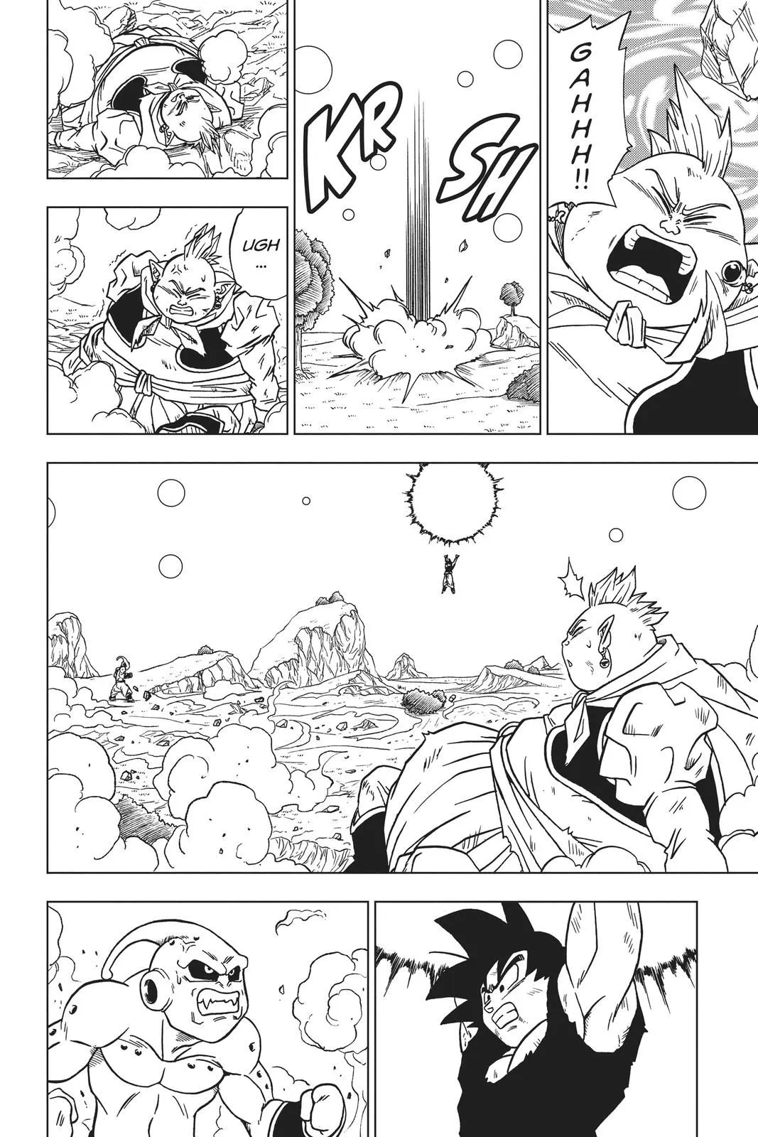 Read Dragon Ball Super EN Manga Online
