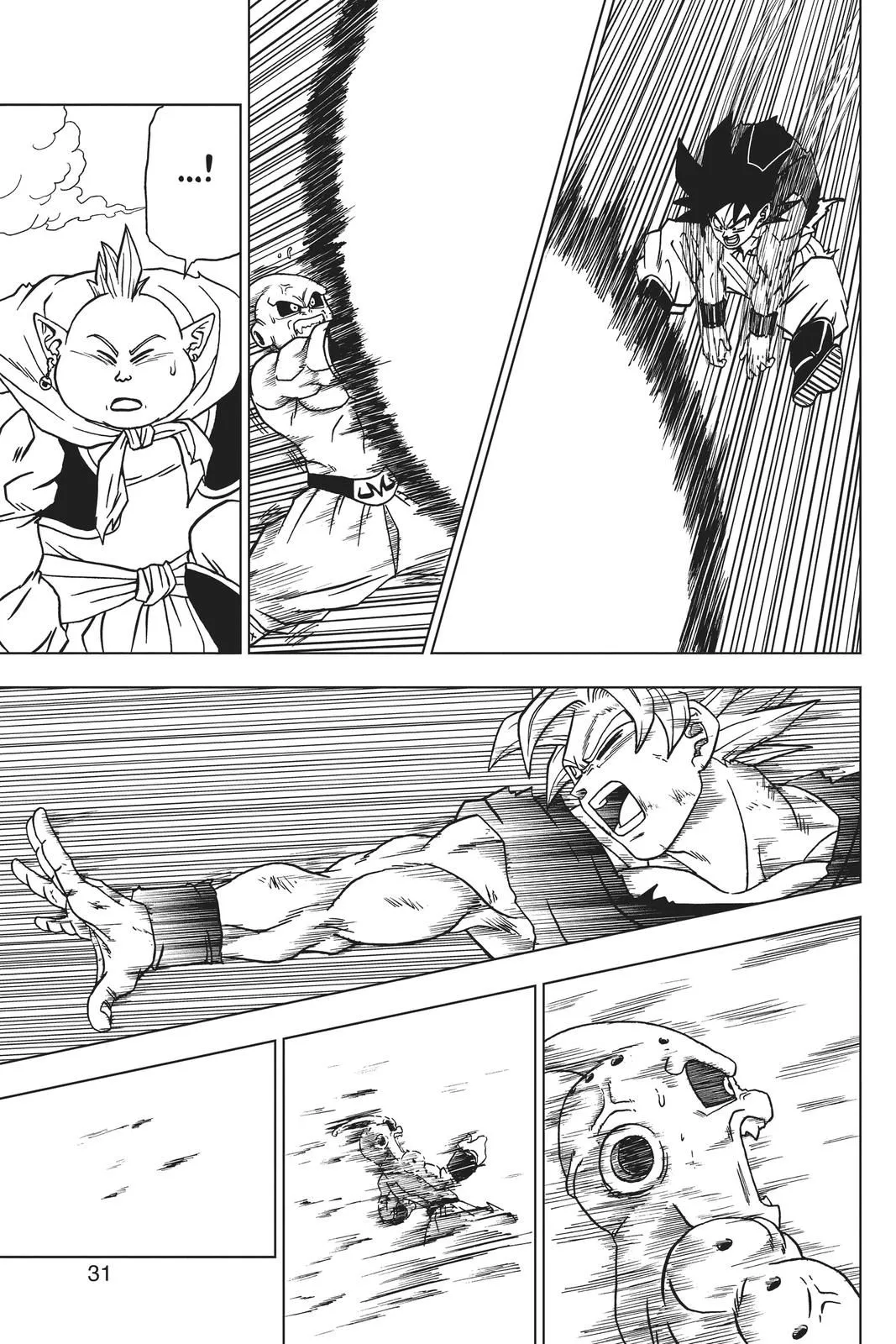 Read Dragon Ball Super EN Manga Online